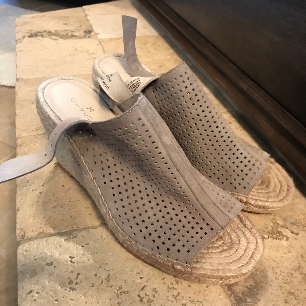 Caslon Nude espadrilles